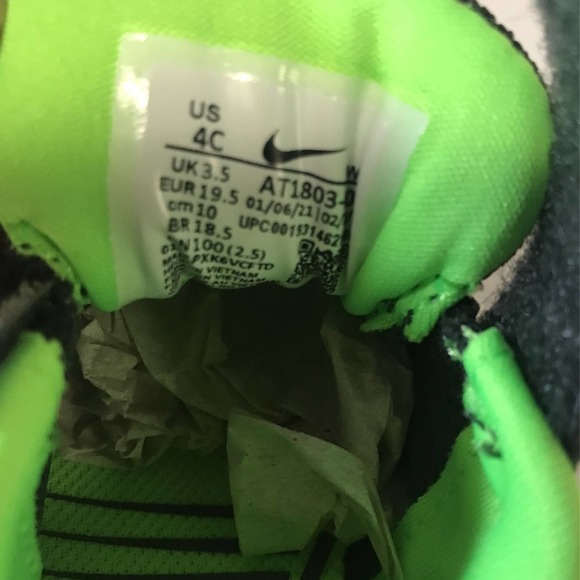 Nike Kids Star Runner 2 TDV Sneaker, Size 4C, Gray - Picture 6 of 7